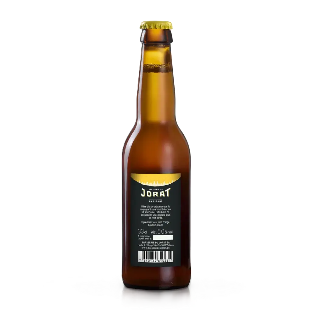 Brasserie du Jorat - Brewer's choice