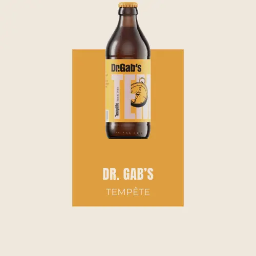 Brasserie Dr. Gab's Tempête Triple Blonde