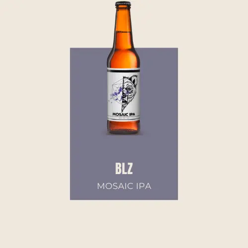 BLZ Company Mosaic IPA