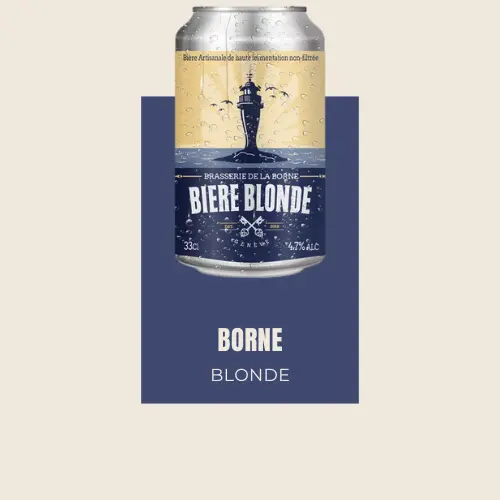 Brasserie de la Borne Blonde Kölsch Style