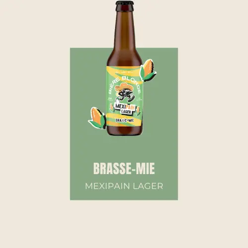 Brasse-Mie - MexiPain Lager