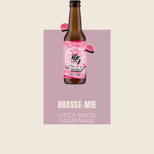 Brasse-Mie Little Mie’s Tagafraise Pastry Sour