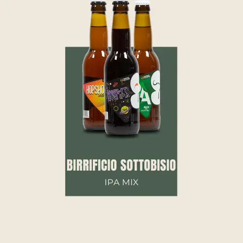 Birrificio Sottobisio IPA Mix
