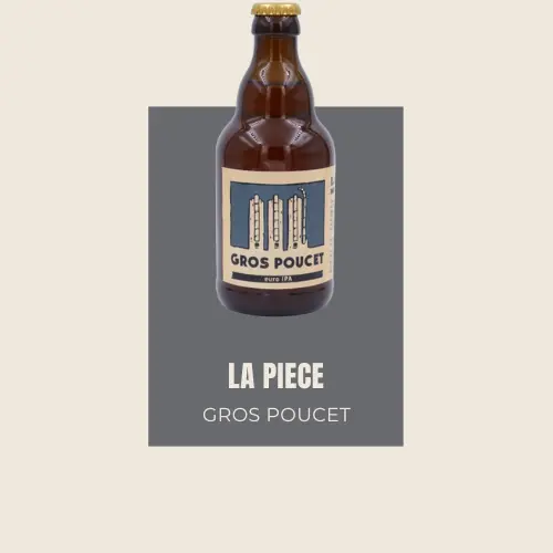 Brasserie de la Pièce Gros Poucet IPA