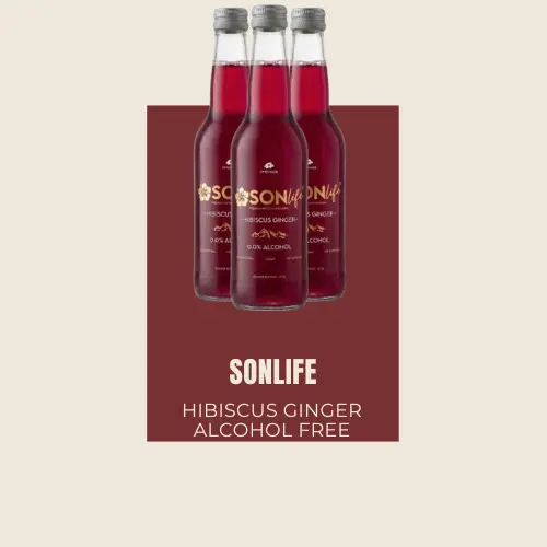 SONLIFE Hibiscus Ginger