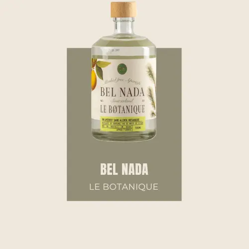 Bel Nada La Botanique 0% Gin