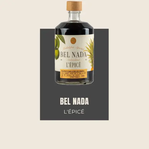 Bel Nada L'Épicé 0% Rhum