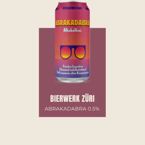 Bierwerk Züri Abrakadabra Alkoholfrei