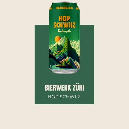 Bierwerk Züri Hop Schwiiz Kellerpils 