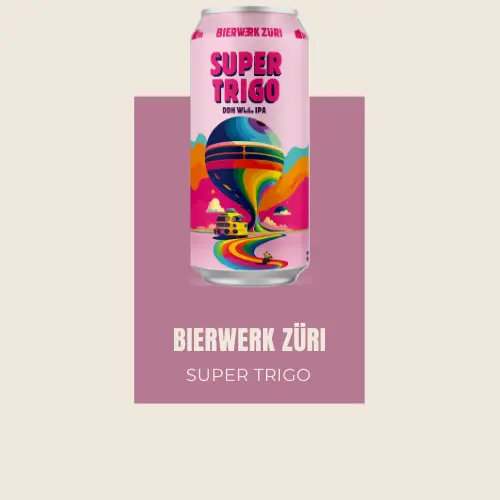 Bierwerk Züri Super Trigo White IPA