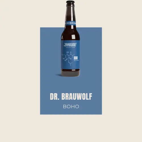 Dr. Brauwolf BOHO Lager Bohemian