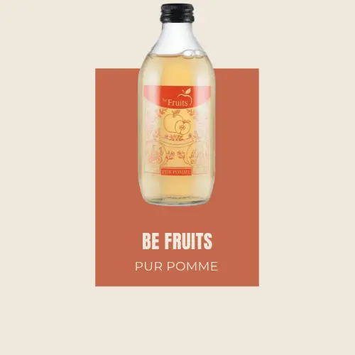 Be Fruits Pur Pomme