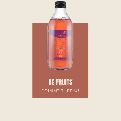 Be Fruits Pomme Sureau