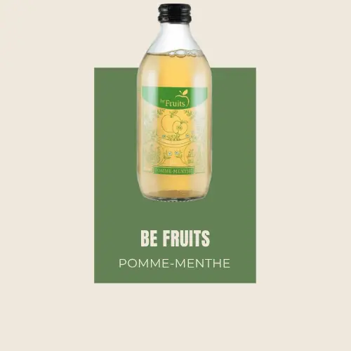 Be Fruits Pomme Menthe