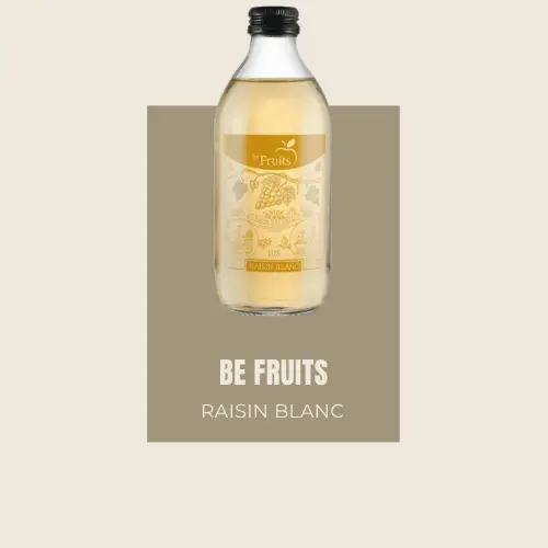 Be Fruits Jus de Raisin Blanc 