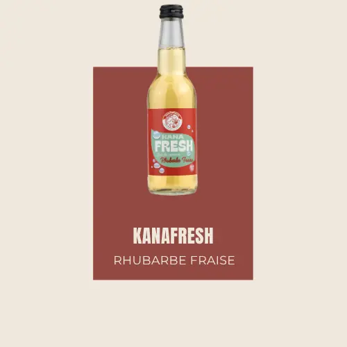 Kanafresh Rhubarb & Strawberry 