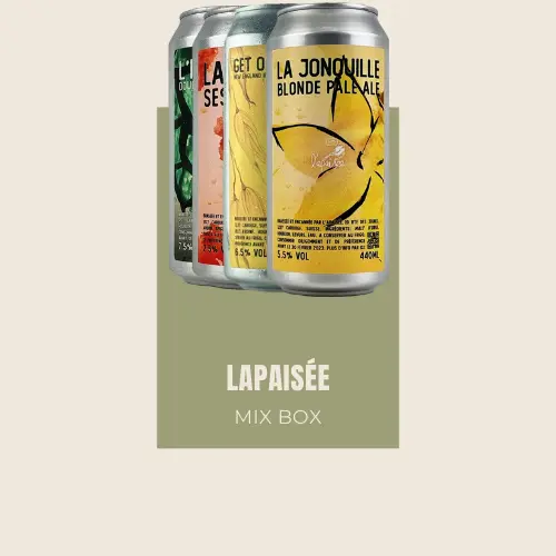 L'apaisée - Mix Box