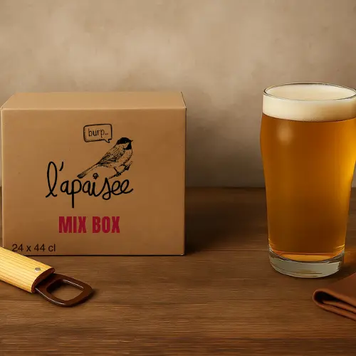 L'apaisée - Mix Box