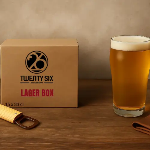 Brasserie Twenty Six - Lager Box