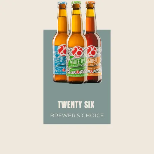 Brasserie Twenty Six - Braumeister Auswahl
