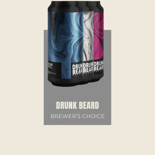 Brasserie Drunk Beard - Braumeister Auswahl