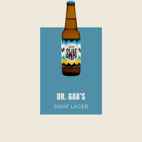 Brasserie Dr. Gab's SWAF Lager