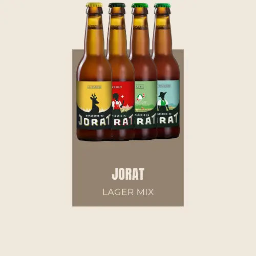Brasserie du Jorat - Lager Mix