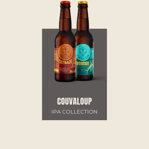 Brasserie de Couvaloup IPA Collection