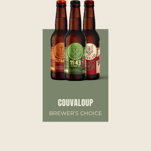 Brasserie de Couvaloup - Braumeister Auswahl