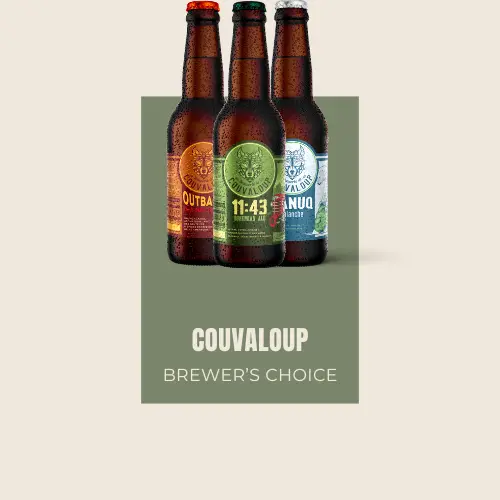 Brasserie de Couvaloup Brewer's choice