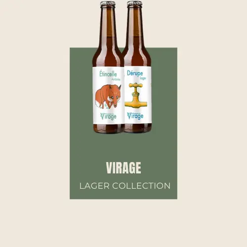 Brasserie du Virage Lager Collection