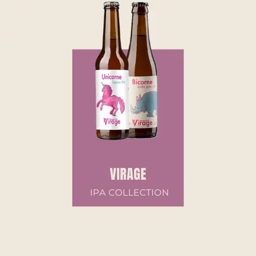 Brasserie du Virage IPA Collection