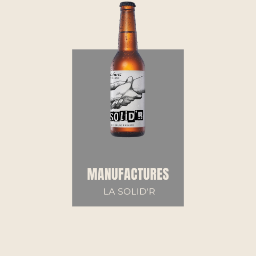 Les Manufactures La Solid'r Ambrée