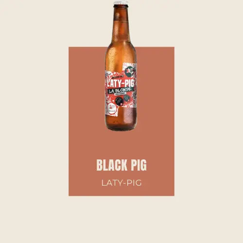 Black Pig - Laty-Pig Lager
