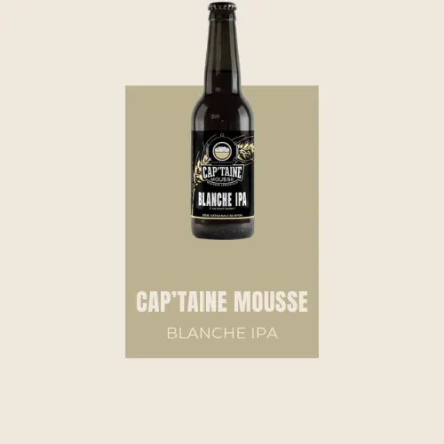 Cap'taine Mousse - Blanche IPA 