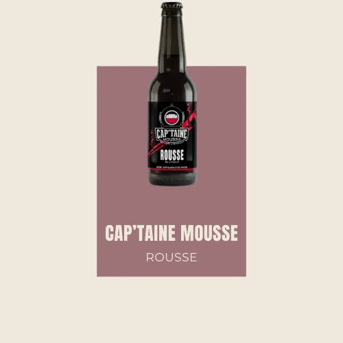Cap'taine Mousse - Rousse 