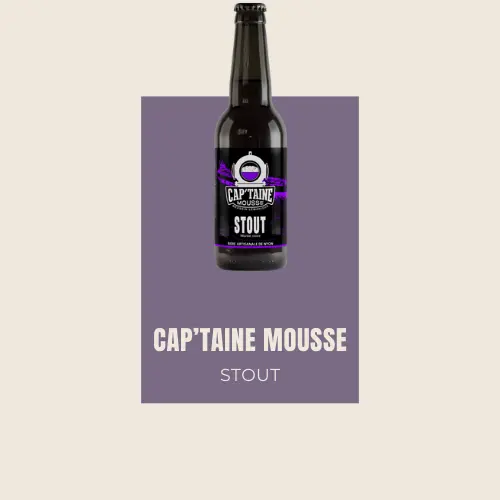 Cap'taine Mousse - Stout