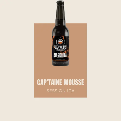 Cap'taine Mousse Session IPA
