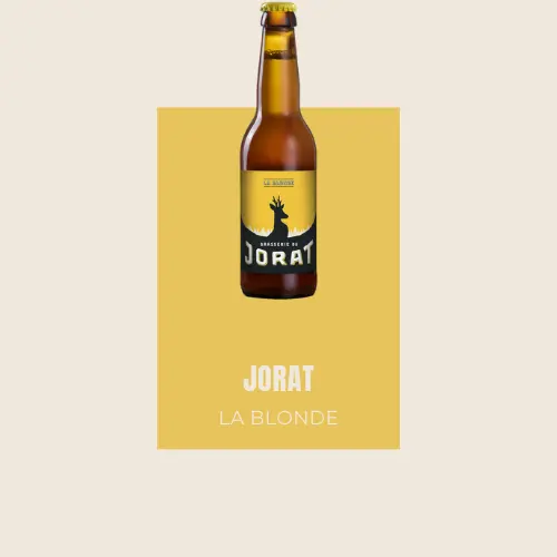 Brasserie Du Jorat - La Blonde