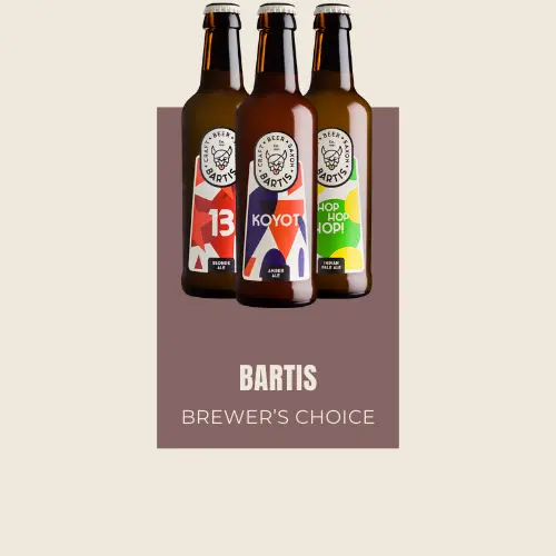 Brasserie Bartis - Choix du Brasseur