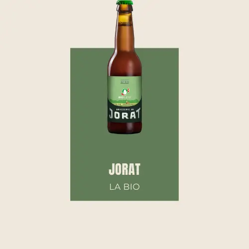 Brasserie Du Jorat "La Bio" Bio Blondbier
