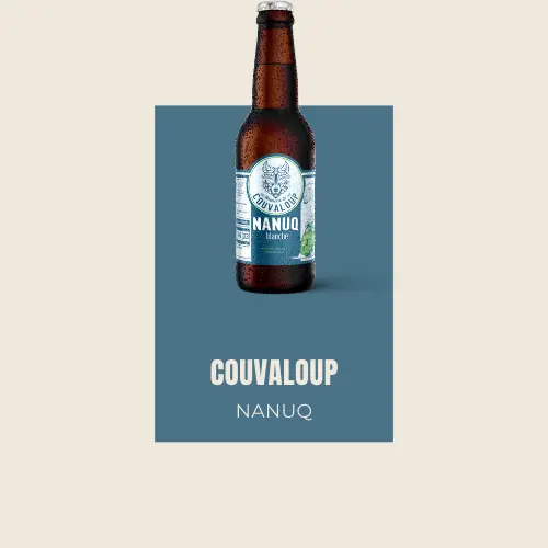 Brasserie de Couvaloup Nanuq Blanche