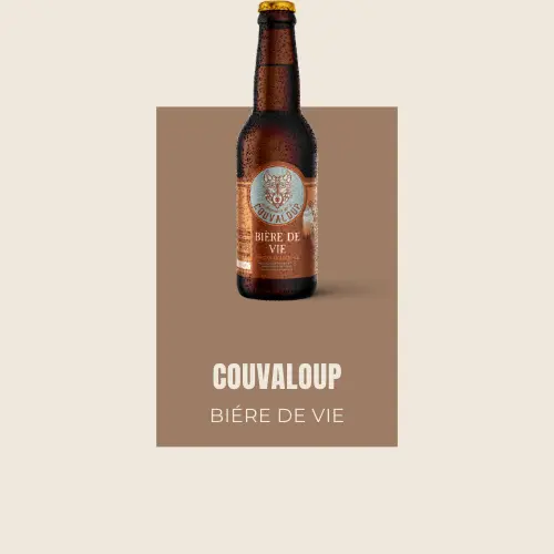 Brasserie de Couvaloup Bière de Vie Belgian Golden Ale
