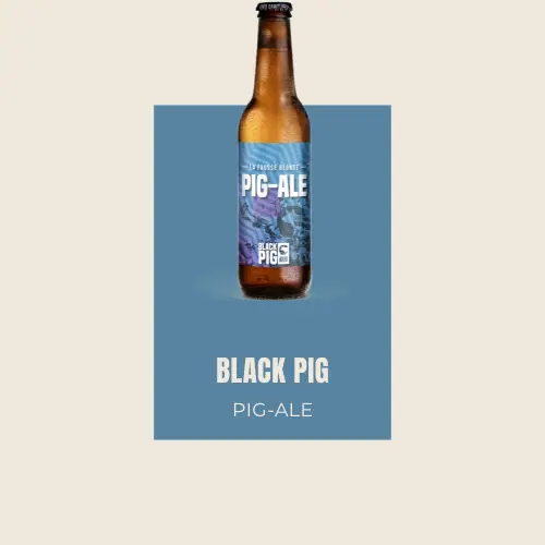 Black Pig - Pig-Ale