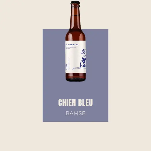 Chien Bleu Bamse Lager