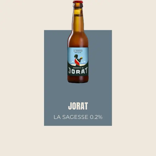 Brasserie Du Jorat La Sagesse 0.2%