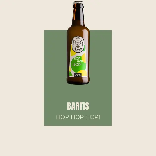 Brasserie Bartis IPA
