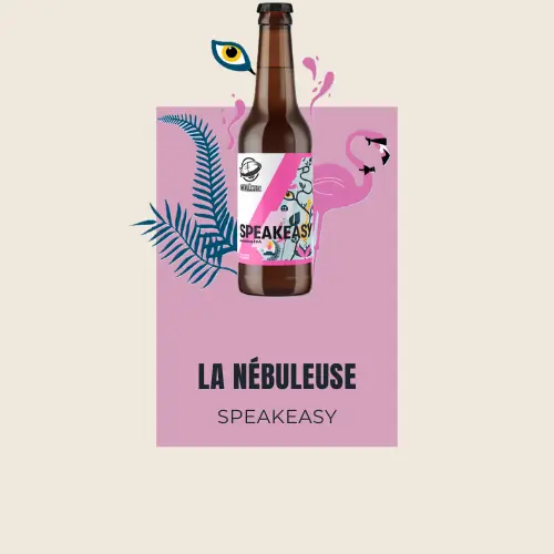 La Nébuleuse Speakeasy Session IPA