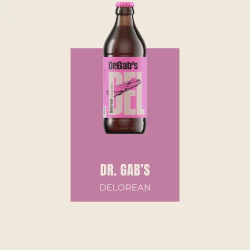 Brasserie Dr. Gab's Delorean Session NEIPA