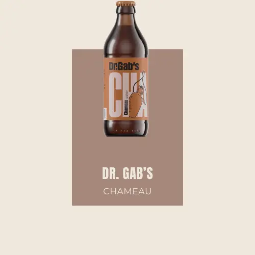 Brasserie Dr. Gab's Chameau Amber Beer